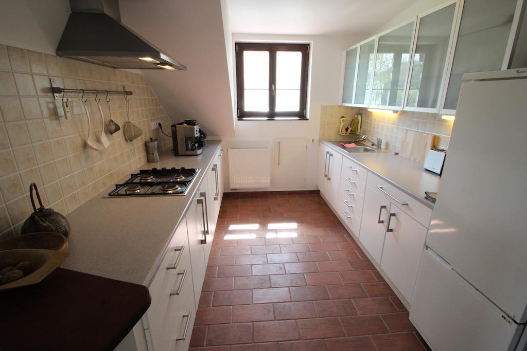 Luxury Apartment In Sumava Mountains Kristanov Zimmer foto